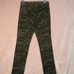 Womens Camo Soft Surroundings Leggings Size 4